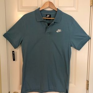 NEW! NIKE Men’s S Cotton Polo Preppy